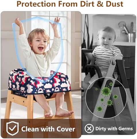 Baby High Chair Cover for Restaurants - Image 2