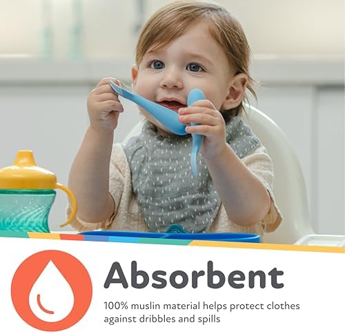 Nuby 100% Natural Cotton Muslin - Image 3