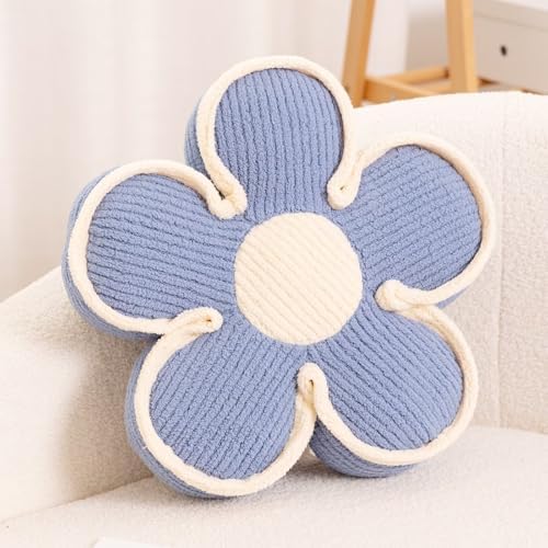 Kcvvcr Flower Pillow, Soft Shaped Floor Cushion, Decorative Throw Pillow by Kcvvcr