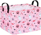 MAIZMZ Halloween Storage Basket Pumpkin Ghost Gift Basket by MAIZMZ