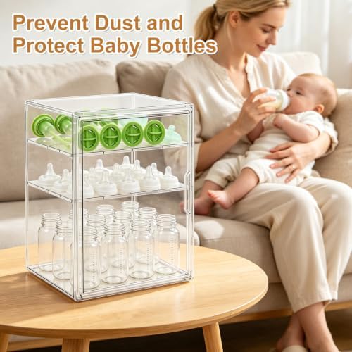 ERTIUANIO Baby Bottle Organizer - Image 4