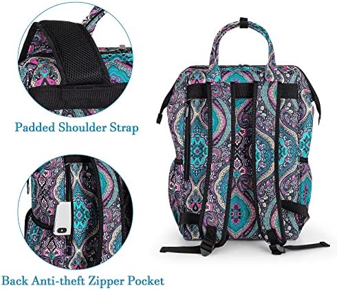 LoDrid Nurse Bag, Heavy Duty Nurse Work Backpack - Image 4