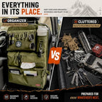 Tactical Car Seat Back Organizer - Image 3