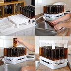 FastRack Complete Bottle Prep Kit | Stackable Beer Bottle Drying Racks - Image 7