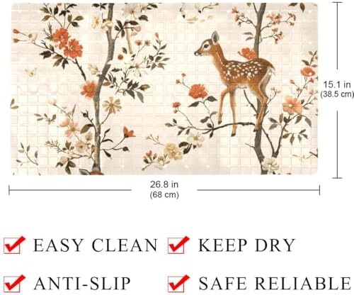 Shower Mat Non-Slip Bathtub Mats - Image 4