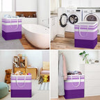 HomeHacks 2 Pack Laundry Baskets, Laundry Hampers Bags - Image 6