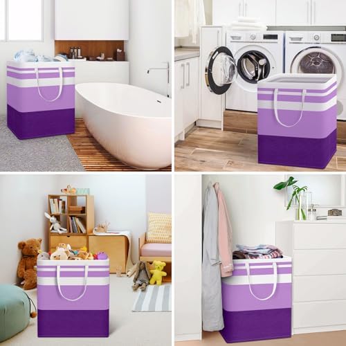 HomeHacks 2 Pack Laundry Baskets, Laundry Hampers Bags - Image 6