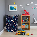 Kids Laundry Basket Baby Hamper - Image 3