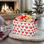 Valentine's Day Basket Gift for Empty Cute Heart Large Storage Bin for Kid and - Image 7