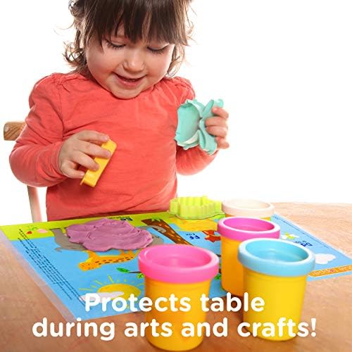 Neat Solutions Table Topper Disposable Stick-on Placemats in Reusable Package - Image 6
