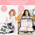 KPX 8 Set Packing Cubes for Travel, Luggage Packing Organizers Accessories - Image 5