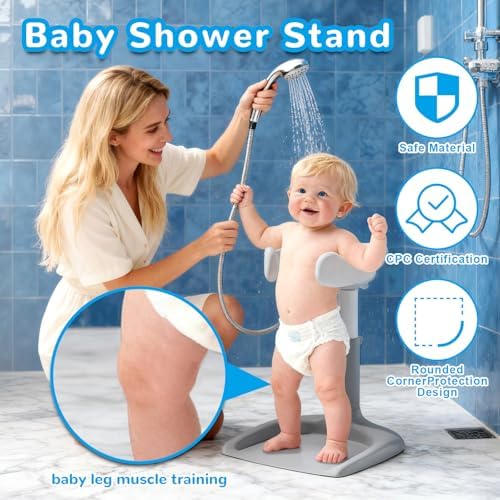 Baby Shower Stand with Seat - Image 3