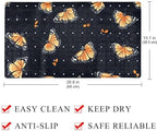 Non Slip Shower Mat Bathtub Mat 15.1x26.8 Inch, Quick Dry Bath Mat - Image 3