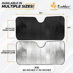 EcoNour Accordion Sun Shade Windshield - Image 3