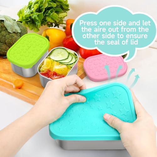 SOPHICO 8 & 24 oz Lunch Boxs for Kids, Food Containers - Image 5