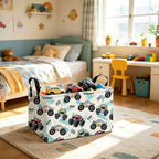Rectangular Monster Truck Storage Basket - Image 3