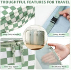 BAGAIL 8 Set Packing Cubes Luggage Packing Organizers - Image 5