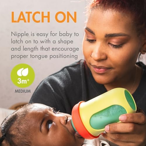 Boon Nursh Silicone Baby Bottles - Image 5