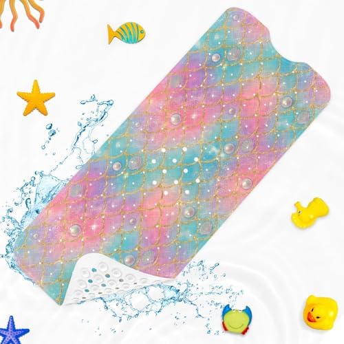Bathtub Shower Mat 40X16 Inch, for Toddler - Image 2