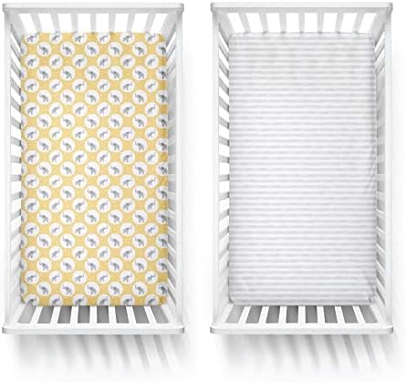 Featherhead™ 2-Pack Fitted Crib Sheets - Image 3