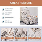 Recliner Chair Covers 4-Pieces Recliner Slipcovers Lazy Boy Chair Covers - Image 3