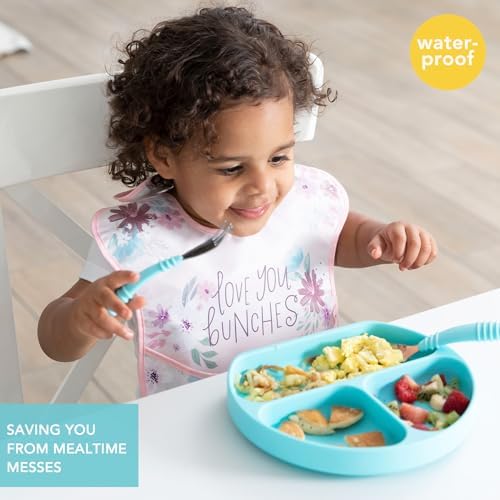 Bumkins Bibs for Girl or Boy, SuperBib Baby and Toddler for 6-24 Months - Image 2