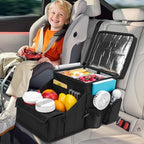 COOLBEBE Car Seat Organizer, Backseat Car Organizer - Image 2