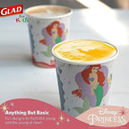 Glad for Kids Disney Princess Paper Cups, 9 Oz - Image 3