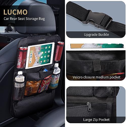 LUCMO Car Backseat Organizer - Image 2