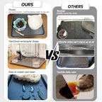 Boot Tray for Entryway Indoor, Heavy Duty Shoe Mat Tray 2 Packs, 16.7"x12.8" - Image 6