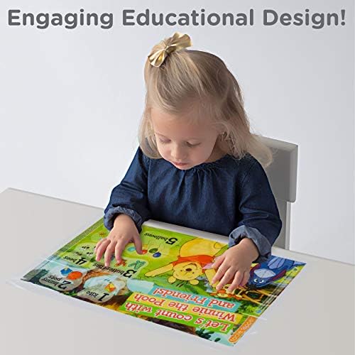 Disney Winnie the Pooh Table Topper Disposable Stick-on Placements in Reusable - Image 3