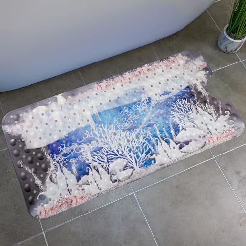 Baby Bathtub and Shower Mat, Non Slip - Image 6