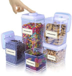 Bop Top Airtight Food Storage Containers by iChewie