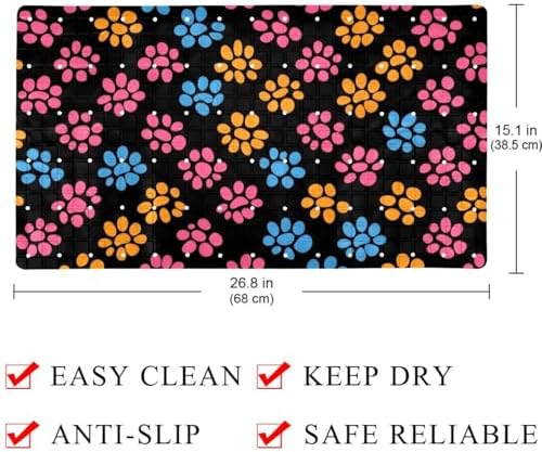 Baby Bath Mat Non Slip 26.8"x15.1" Bathtub Mat - Image 4