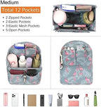 Surblue Backpack Organizer Insert Liner Hanging Travel Rucksack Purse and - Image 3