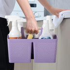 rejomiik Plastic Shower Caddy, Portable Shower Basket - Image 4