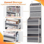 SpaceHacks 5-Tier Over the Door Organizer - Image 3