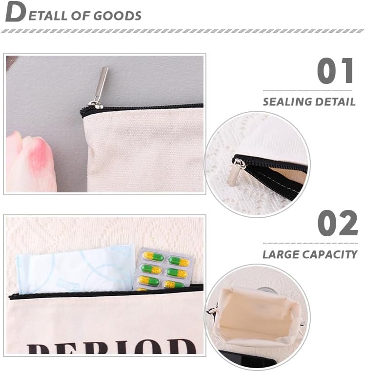 Funny Sanitary Napkin Storage Bag - Image 6