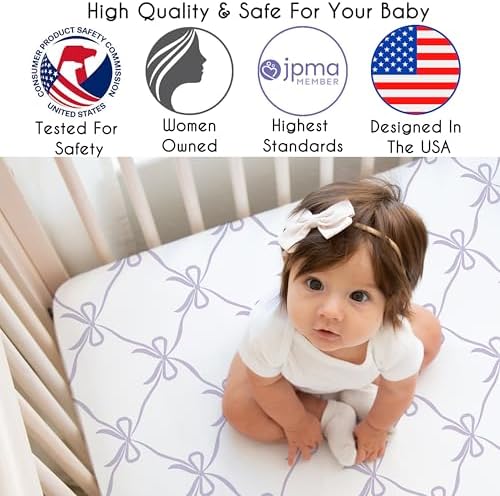 Sweet Jojo Designs 4-Piece Baby Crib Bedding Set - Image 3