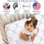 Sweet Jojo Designs 4-Piece Baby Crib Bedding Set - Image 3