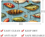 Baby Bath Mat Non Slip 26.8"x15.1" Bathtub Mat - Image 4