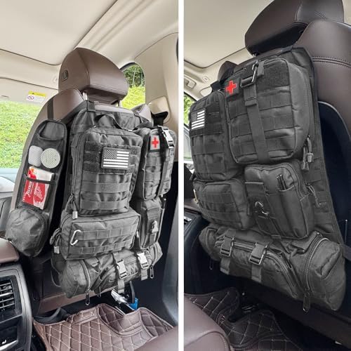 7 PACK Tactical Seat back organizer Truck organizer by AIAUTOAIEVAutoPart