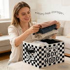 Long Live Boyhood Boy Kids Storage Bins Box - Image 2