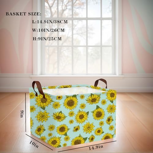 Cute Rectangle Storage Basket - Image 2