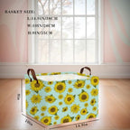 Cute Rectangle Storage Basket - Image 2