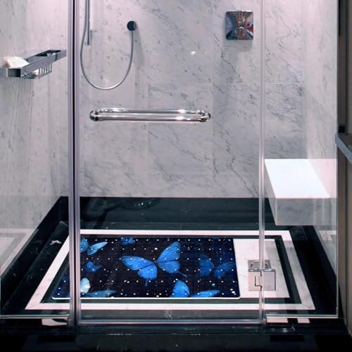 Shower Mat Non Slip, 26.8 x 15.1 Inch Bathtub Mat - Image 6