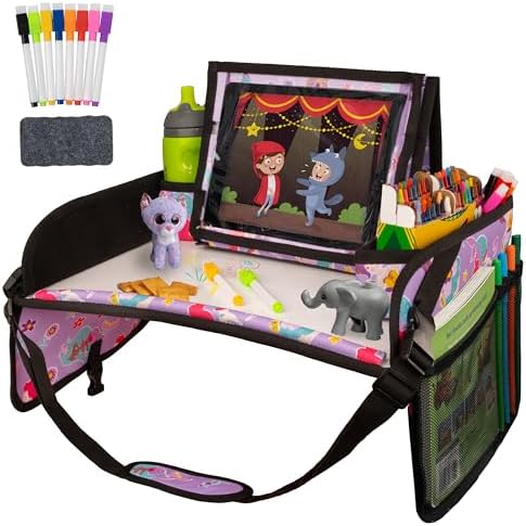 Lusso Gear Kids Travel Tray for Car by LussoGear