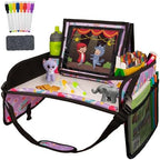 Lusso Gear Kids Travel Tray for Car by LussoGear