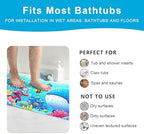 XIYUNTE Bath Mat for Tub Non Slip Bathtub Mat Non Slip 40x16 Baby Bath Mat - Image 6