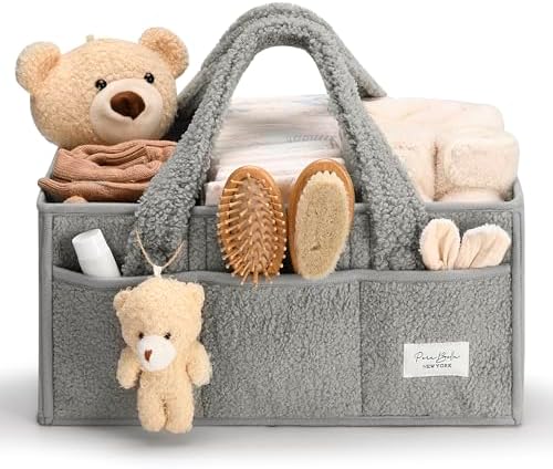PeraBella Baby Diaper Caddy Organizer by PeraBella
